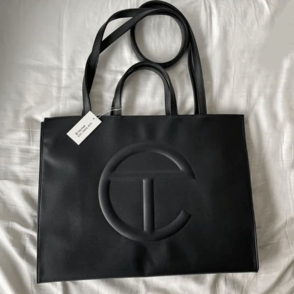 💋💋💋New Telfar Medium Shopping Bag💋Black
